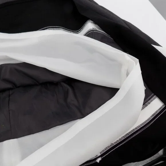 Calvin Klein Women Gray Belted Lined Sleeveless Fit and Flare Dress Size 4 - Picture 6 of 8